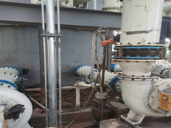 白鹭湖管理区设备基础沉降下沉注浆加固增加荷载