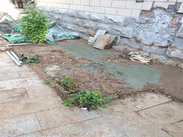 白鹭湖管理区地基基础注浆增加承载力灌浆加固