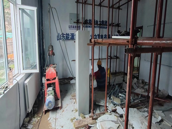 白鹭湖管理区厂房基础沉降注浆加固