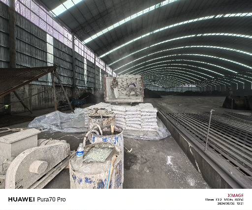 白鹭湖管理区厂房地面下沉注浆加固施工